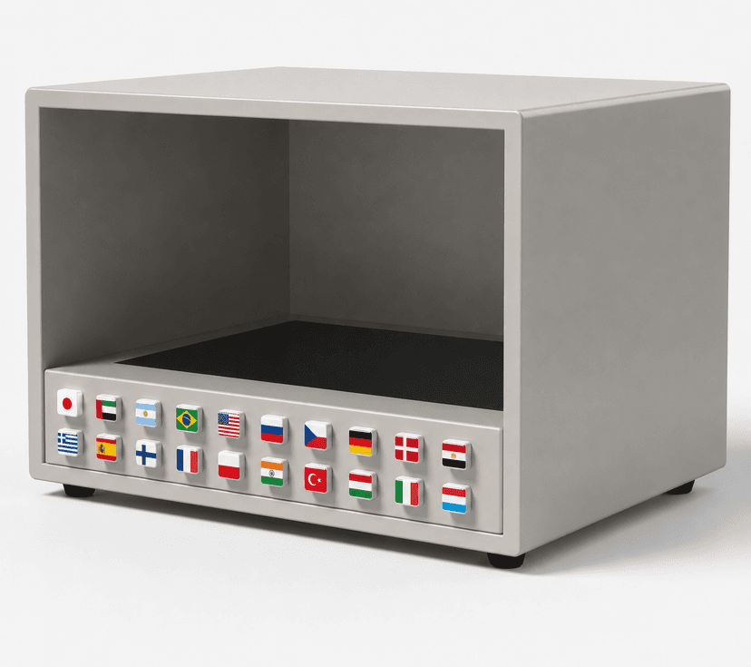 Sproochauswielbox