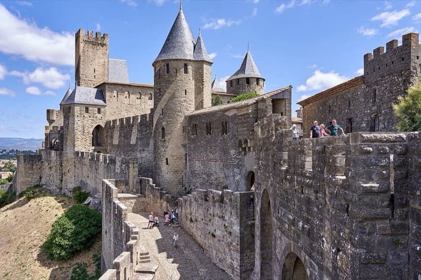 Forteresse Médiévale de Carcassonne
