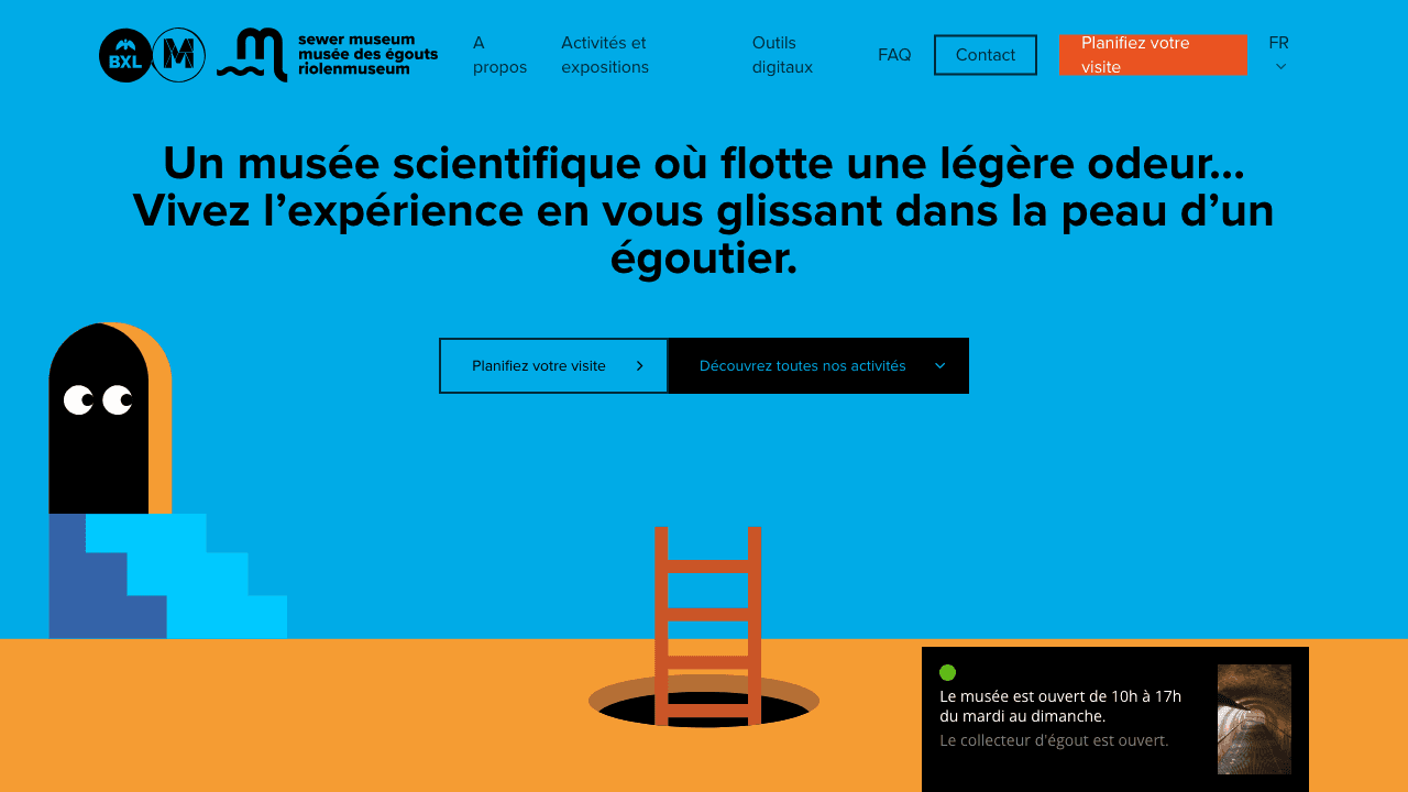 Sewer Museum Brussels