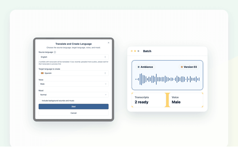 AI Audio Translate