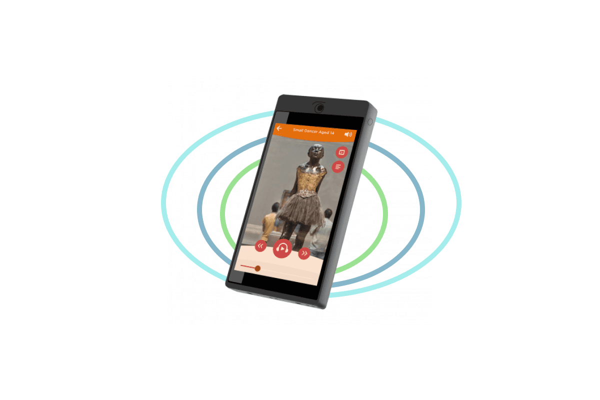 High-Quality Display & Audio