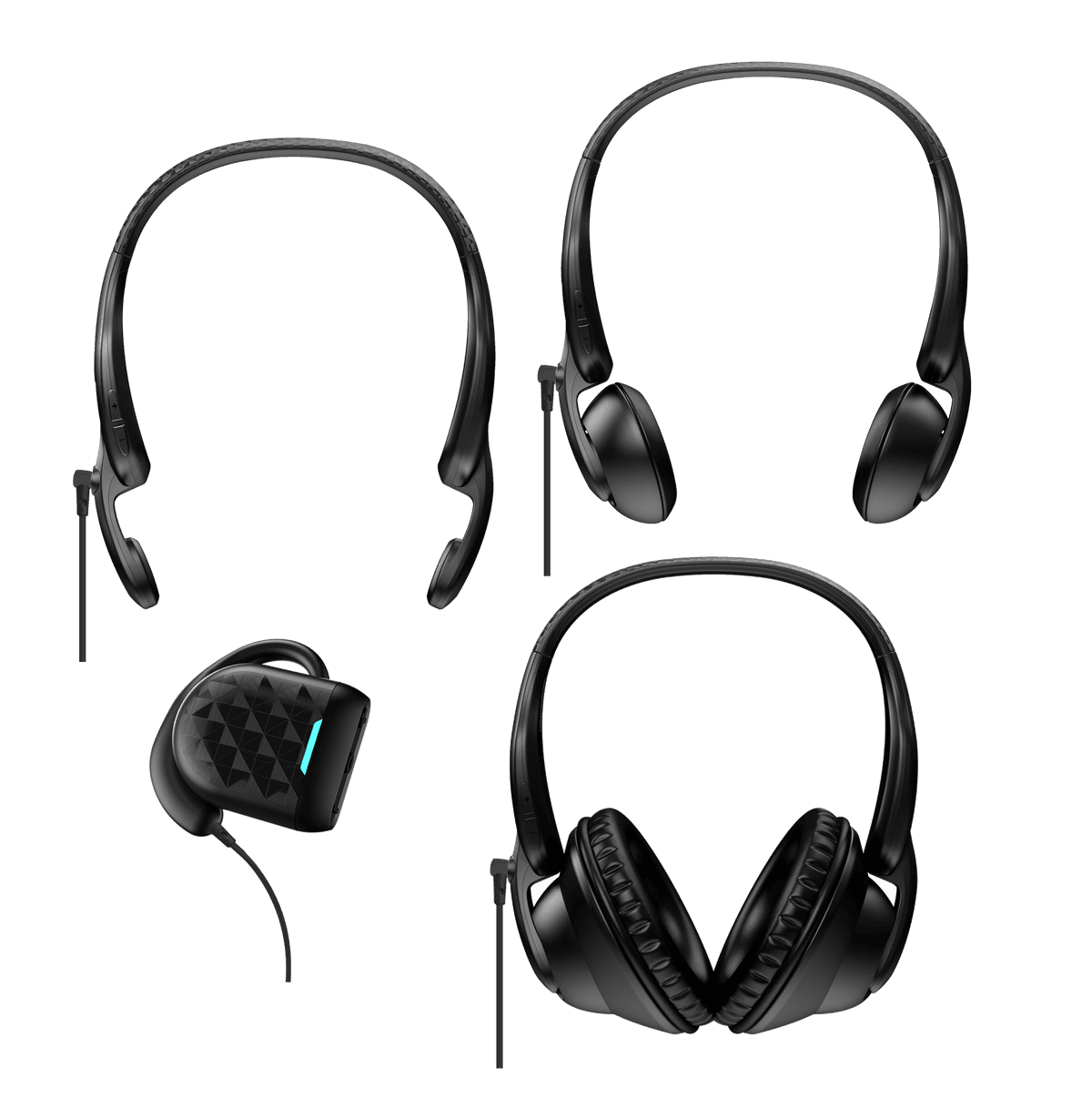 Headsets | Look2Innovate - Museum Technology