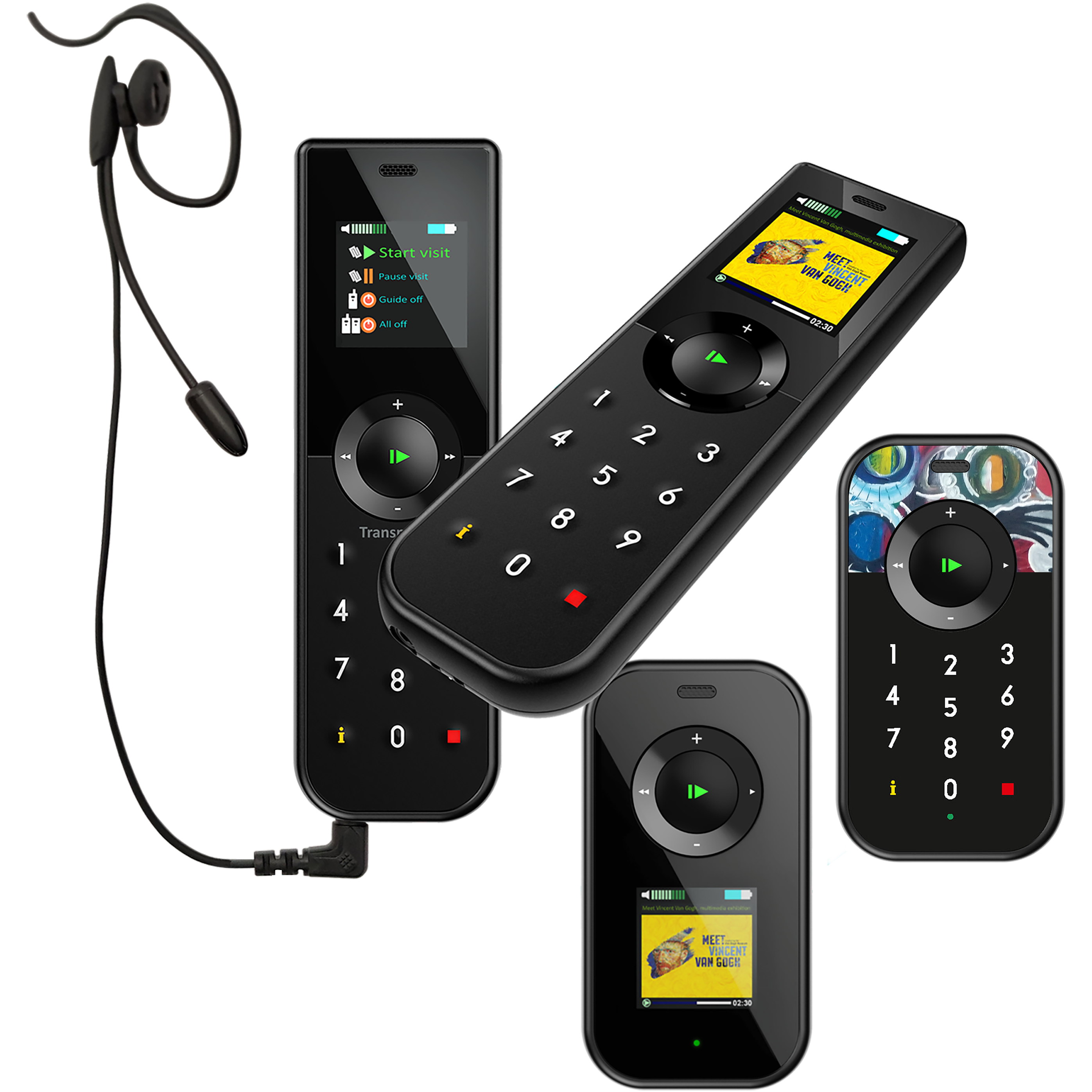 Tour Guide Machine Digital Tour Guide Systems - 60 Channels | Look2Innovate