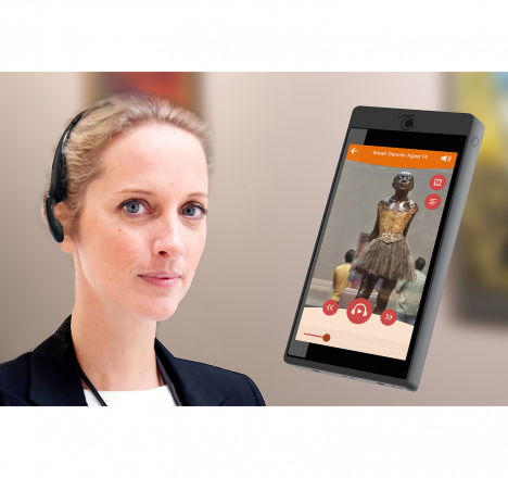 LOOK | Tablets for Museum Visits by Look2Innovate