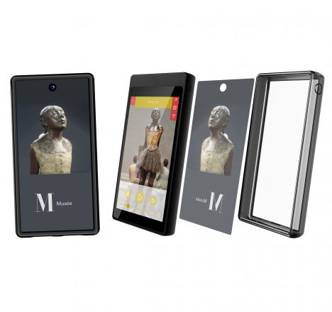 LOOK | Tablets for Museum Visits by Look2Innovate